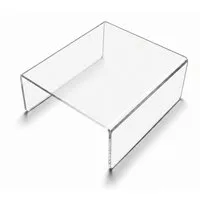 queence Beistelltisch Ablagefläche Sofalehne, Tablett, Tisch, Acrylglas Sofa, Couchtisch, Sofa Acryl Ablage in verschiedenen Abmessungen erhältlich