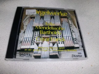 Orgelwerke MendelssohnFranck-Wolfgang Wünsch an der Orgel Kaiserdom Bamberg