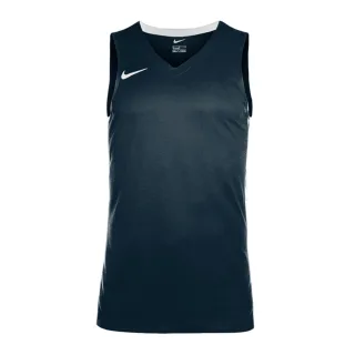Nike - Ärmelloses Oberteil für Herren, Ärmellos (Schwarz/Weiß)