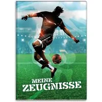 itenga Organisationsmappe itenga Zeugnismappe Motiv Fussballer DIN A4
