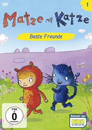 Matze mit Katze DVD 1 Folgen 01-10
