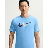 Nike Sportswear T-Shirt Nike Sportswear Men's T-Shirt mit Rundhalsausschnitt, aus Baumwolle, normale Länge