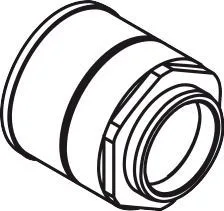 Hansgrohe Mutter , 95007000 95007000