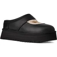 UGG BEA MARY JANE LTHR Clog Mary Jane, Spangenschuh, Plateauschuh mit weichem Fußbett