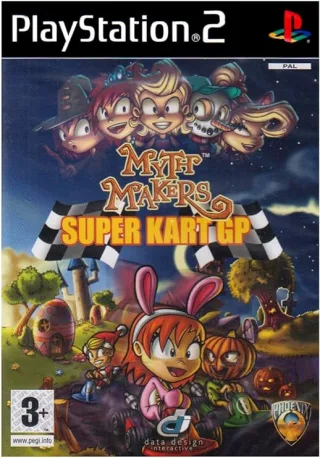 Myth Makers Super Kart GP (PEGI) [für Playstation 2]