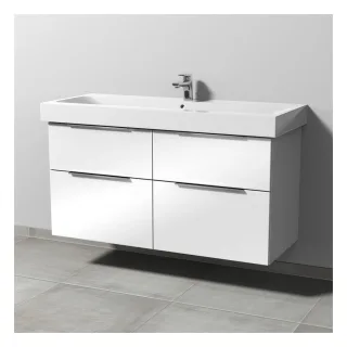 Sanipa 3way Waschtischunterbau zu Geberit iCon Waschtisch mit 4 Auszügen, Eiche-Tabak UM65550