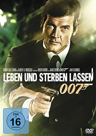 James Bond 007 - Leben und sterben lassen [DVD] [2012]