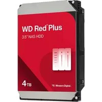 Western Digital WD Red Plus NAS-Festplatte 4 TB, (SATA 6 Gb/s, HDD-Festplatte (4 TB) 3.5"