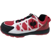 Engelbert Strauss S1 Sicherheitshalbschuhe e.s. Baham II low rot / schwarz Sicherheitsschuh rutschhemmend