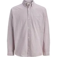 Jack & Jones Langarmhemd JORNORREBRO OXFORD SHIRT L/S