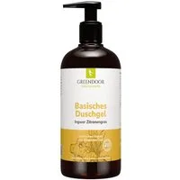GREENDOOR Duschgel Basisches Duschgel Ingwer Zitronengras