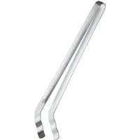 RÖSLE Grillzange BBQ Küchenzange gebogen 35 cm
