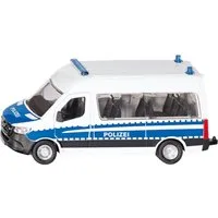Siku Spielzeug-LKW SIKU SUPER Mercedes-Benz Sprinter Bundespolizei