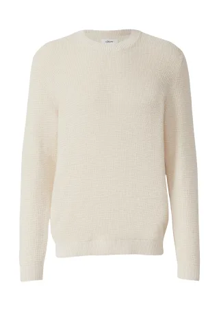 s.Oliver - Strickpullover grau - Gr. - S