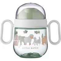 Mepal Kinderbecher Mio Antitropf-Trinklernbecher 2.0 200 ml, 1-tlg., Material-Mix