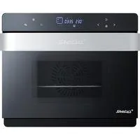 Multifunktions-Dampfbackofen DG 40, Mini-Backofen schwarz