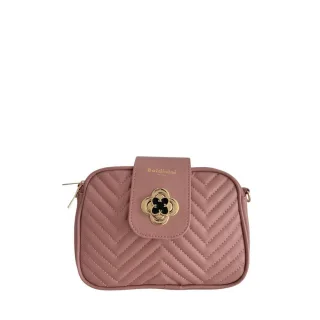 Baldinini Trend Pink PU Damen Umhängetasche