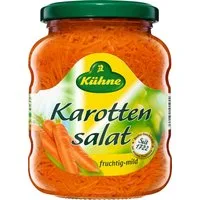 Kühne Gemüsekonserve, Kühne Karotten-Salat ATG 190g