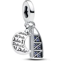 Pandora Charm-Einhänger Charm-Anhänger Dubai Burj Al Arab Sterling-Silber 793990C01