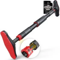 Sportstech Klimmzugstange KS270, Anti-Rutsch Griffe, Innovativer Gear-Lock