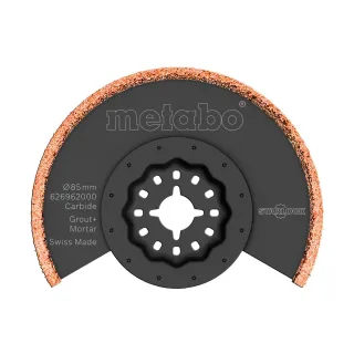 Metabo Segmentsägeblatt, Fugen und Spachtel, HM, 76 mm - 626962000