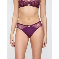 Triumph Tai-Slip Florale Wild Gardenia mit zarter Spitze und Ring-Detail