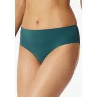 Schiesser Tai-Slip Invisible Soft Lace (0) Single Jersey, Lasercut-Abschlüsse, Spitzeneinsatz hinten
