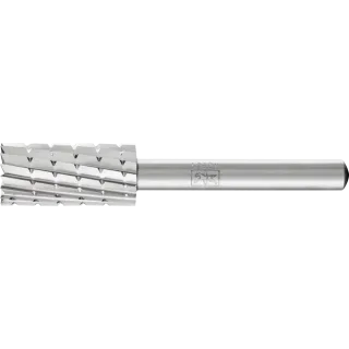 PFERD TOOLS HSS Frässtift Zylinderform stirn A-ST Z 2 universal mittel Spanbrecher - 22405526