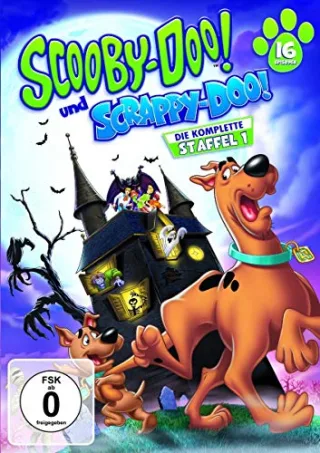 Scooby Doo & Scrappy Doo - Die komplette 1. Staffel [2 DVDs]