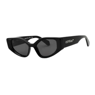 Off White - "Memphis" Sonnenbrille für Damen (Schwarz)