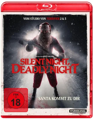 Silent Night Deadly Night [Blu-ray]