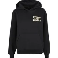 Miss Tee Kapuzensweatshirt Miss Tee Dreams Over Reality Ladies Fluffy Hoody