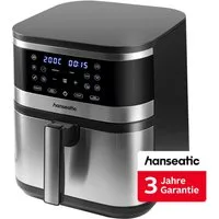 Hanseatic Heißluftfritteuse HAF810SCA, 1700 W, inkl. 3 Jahre Herstellergarantie