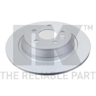 2 NK Bremsscheiben hinten 302mm Ford Focus Galaxy Land Rover Range Rover Evoque