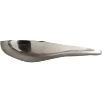 Main Möbel Wandregal Wandregal 75cm "Stone" Alu vernickelt