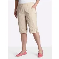 Sheego Shorts Hose kurz normal