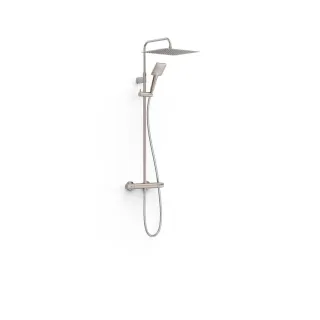 Tres Thermostat Aufputz Duschsystem Over wall , 19038702AC 19038702AC