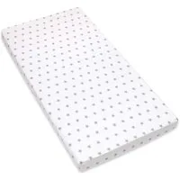 Amilian Spannbettlaken Spannbetttuch für Babybett Kinderbett Baby 100% Baumwolle 120x60 cm, Gummizug: an den Ecken, in vielen Mustern erhältlich