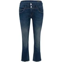 Herrlicher Stretch-Jeans HERRLICHER BABY Cropped Denim Powerstretch gloomy 5310-D9666-669