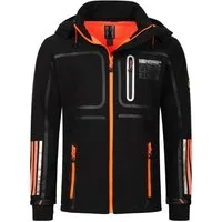 Geographical Norway Softshelljacke Herren Jacke Herbst Winter Regen Übergangs Windbreaker ROM