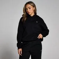 MP Damen Basics Oversize-Kapuzenpulli – Schwarz - S