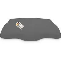 DUKAL Kissenbezüge für Derila (Queensize oder Kingsize) Memory Foam Kissen, (1 Stück), Queensize (30 x 50 cm), aus hochwertigem Doppel-Jersey, 100% Baumwolle