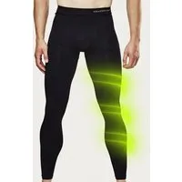 Strammer Max Performance® Trainingstights Premium Herren-Leggings mit Kompressionseffekt Shapewear, atmungsaktives High Tech Gewebe