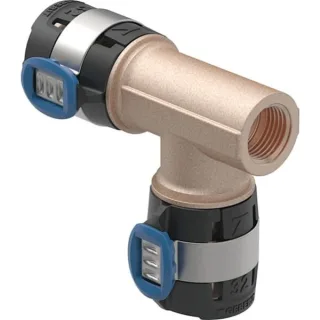 Geberit FlowFit T-Stück m. Innengewinde Seite 620353001