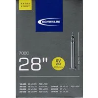 Schwalbe Fahrradschlauch Schwalbe SV 20 Schlauch 28" 18/25-622 SV 60 mm SV20 22/25-630, 28 Zoll, 28 Zoll