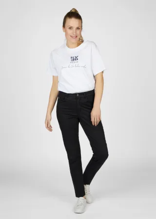 RABE - Basics black denim - Gr. - 36
