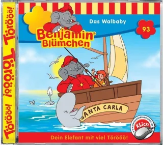 Das Walbaby [Audio CD] Benjamin Bl³mchen