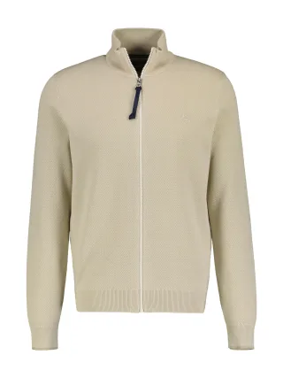 LERROS - JACKE FULLZIP bone white - Gr. - L
