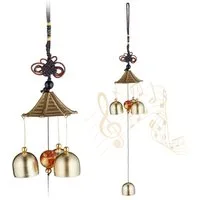 relaxdays Windspiel 2er Set