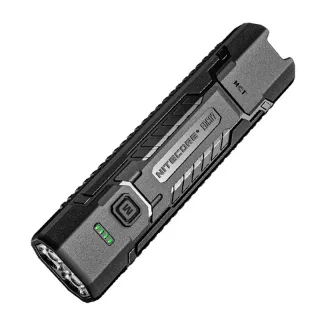 NITECORE EDC07 1500 Lumens 3 Color Temperatures EDC Flashlight USB-C Rechargeable IP67 Waterproof Compact Pocket Light W